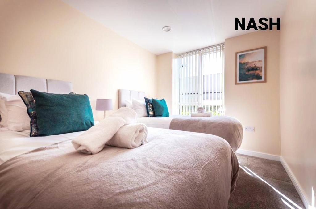 Stylish 2 Bedroom Apartment-Short Term Lets & Serviced Accomodation Ρίντινγκ Εξωτερικό φωτογραφία